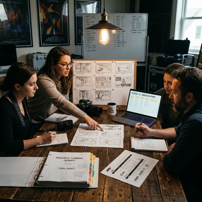 Pre-production planning and scheduling